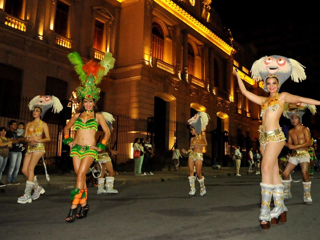 Comparsas en Jujuy