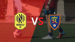 Nashville SC da vuelta el marcador y triunfa 2 a 1 sobre Real Salt Lake con gol agónico