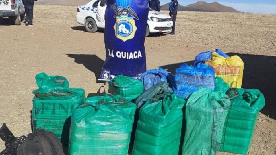 denuncio a su hermano por tener 362 kilos de coca