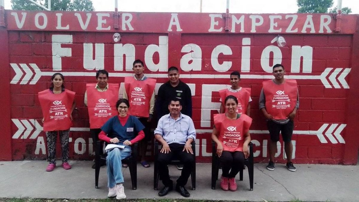La Fundación ATR lanza el Operativo Invierno que asiste a personas en situación de calle