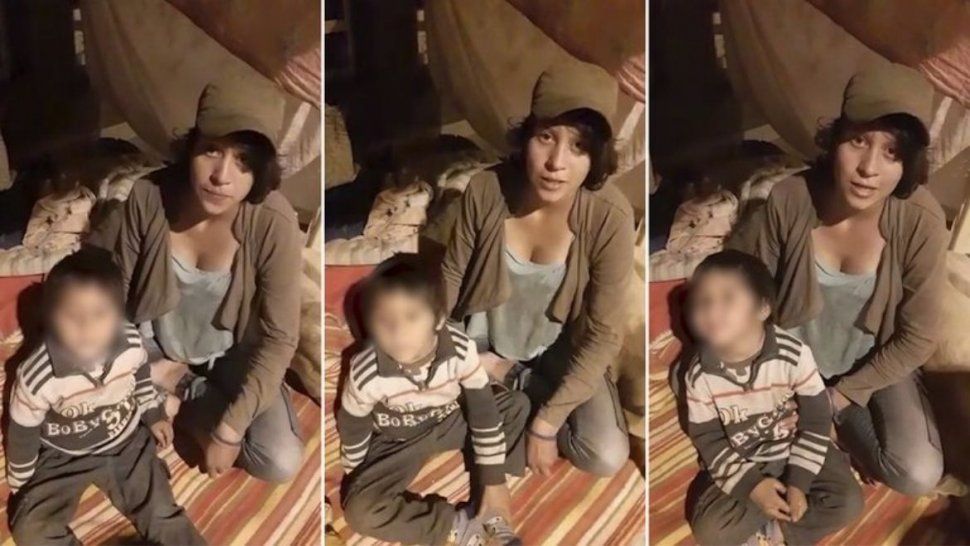 una argentina varada en bolivia esta embarazada de seis meses y vive en la calle con su hijo