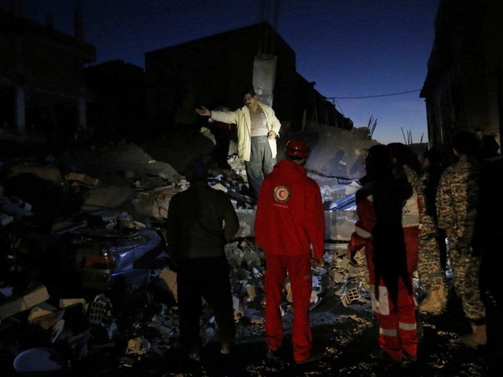 Terremoto en Irán