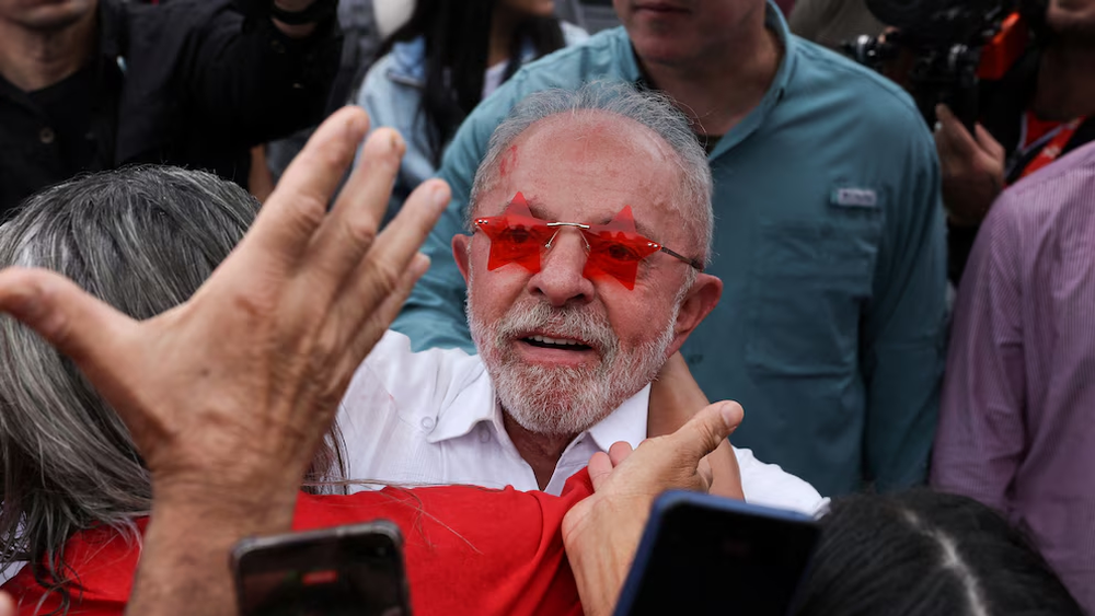 El histórico balotaje en Brasil en fotos