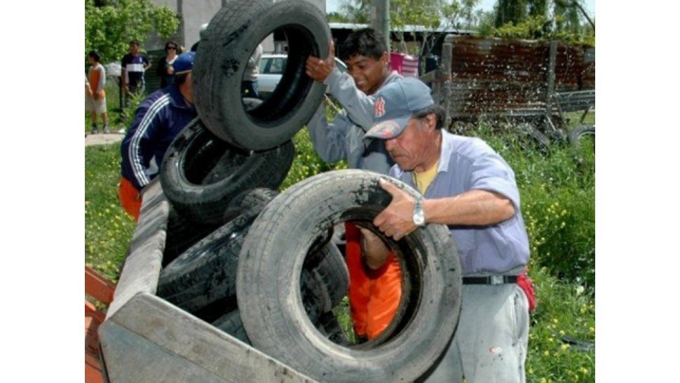 Campaña de descacharrado