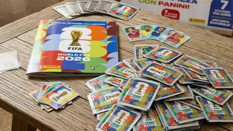 Un streamer fueel primer argentino que completó el álbum del Mundial 2026