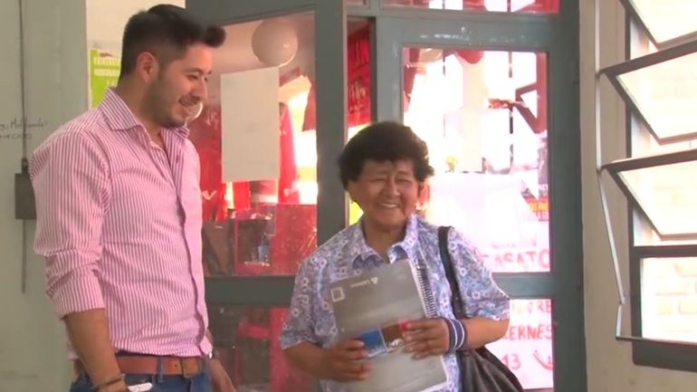 La jujeña Demetria Mamaní se convirtió en un mensaje de vida y resiliencia. La jujeña Demetria Mamaní se convirtió en un mensaje de vida y resiliencia.