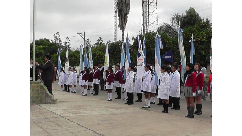 Acto en El Carmen