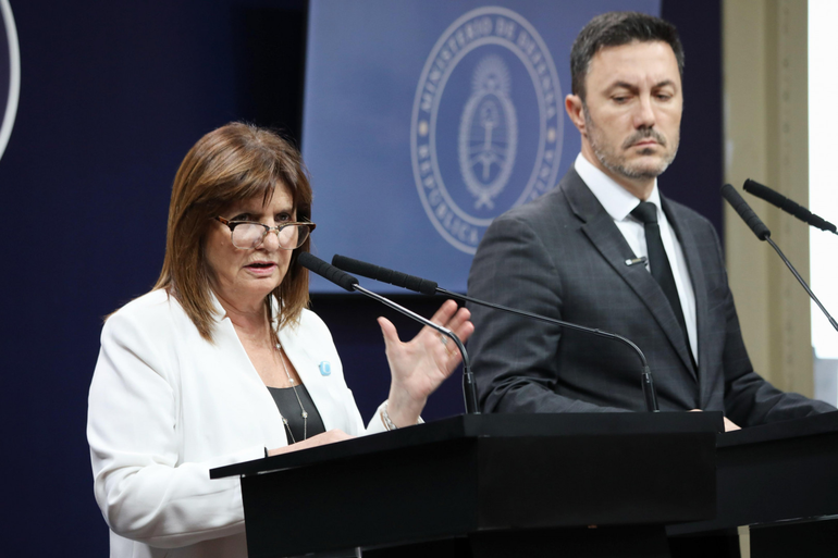 Patricia Bullrich hizo anuncios sobre nuevos proyectos que enviará al Congreso