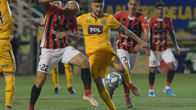 Rosario Central y Patronato empataron 1 a 1