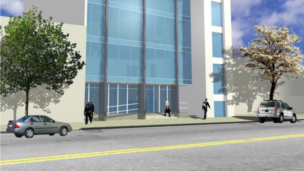 Moderno edificio