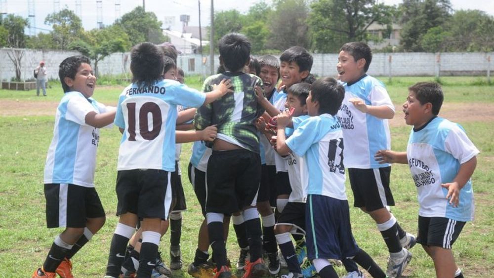 Fútbol infantil