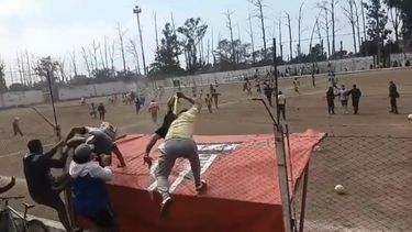 Incidentes en Fraile Pintado.