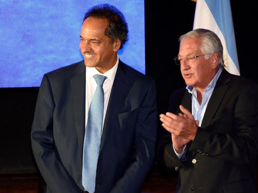 Scioli y Fellner en Jujuy