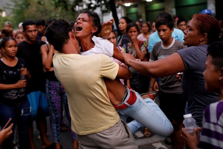 Motín en Venezuela
