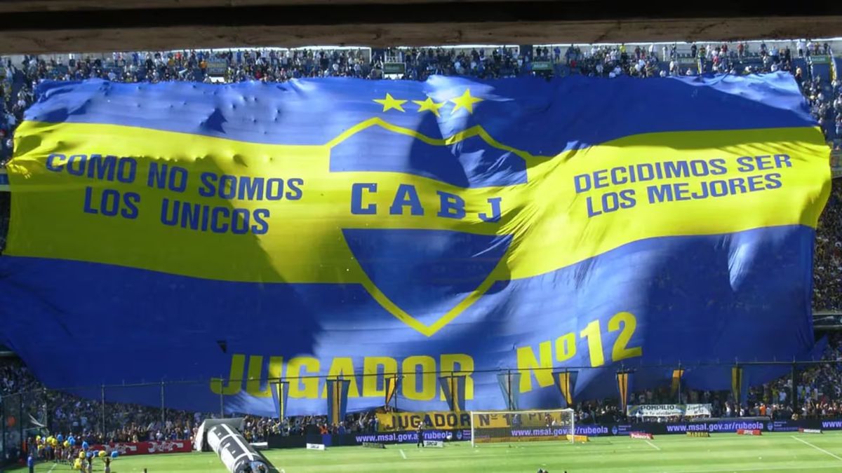 Hoy es el Día del Hincha de Boca Juniors.