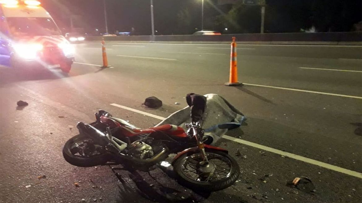 Una moto derrapó y murió una adolescente en Ruta 9 (Foto ilustrativa)