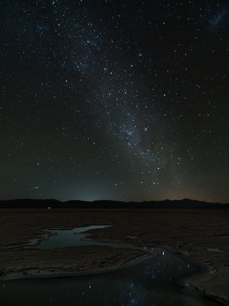 El cielo jujeño entre los mejores del mundo para ver las estrellas - Crédito: El Diablo Charly