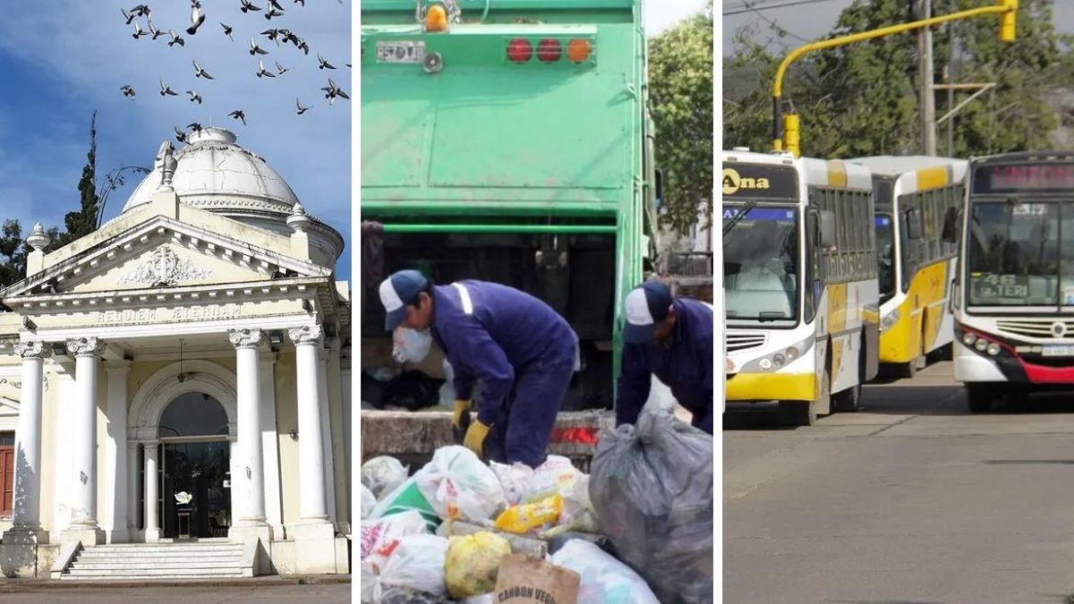 Así funcionarán los servicios el feriado del 11 y 12 de octubre en Jujuy Así funcionarán los servicios el feriado del 11 y 12 de octubre en Jujuy