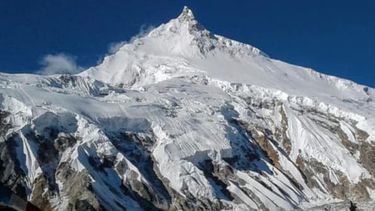 Manaslu, en el Himalaya