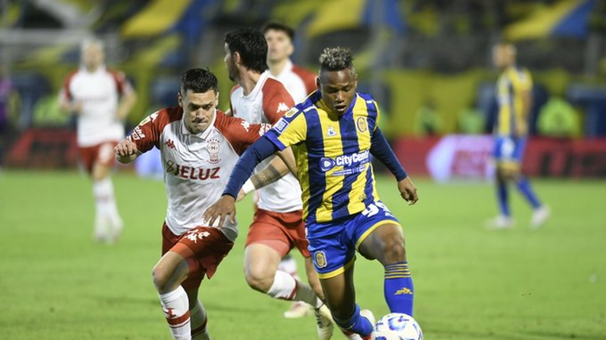 Huracán eliminó a Rosario Central y es semifinalista del Torneo Apertura 2025