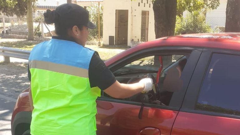 Bajó la cantidad de multas de alcoholemia en Jujuy en el jueves de compadres (Foto ilustrativa)
