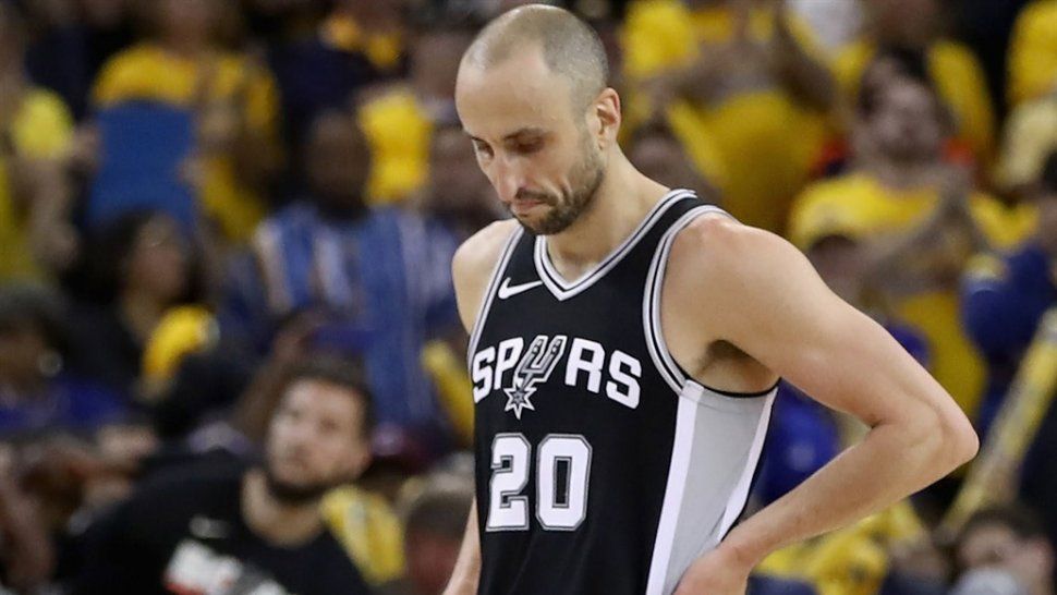 Manu Ginóbili rompió el silencio y habló de su futuro