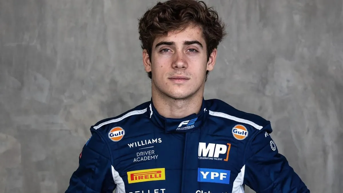 franco colapinto finalizo 14º en el gran premio de las vegas