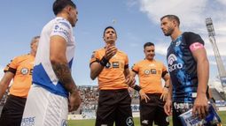 Árbitro para enfrentar a Chacarita.
