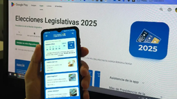Elecciones 2025, app oficial Elecciones Legislativas 2025 para seguir los resultados en tiempo real