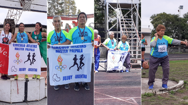 Jujeños campeones en el regional.