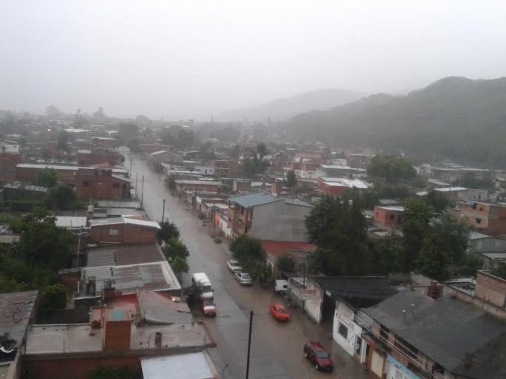 Lluvia en nuestra provincia