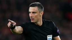 Slavko Vincic será el árbitro de Argentina - Arabia Saudita.