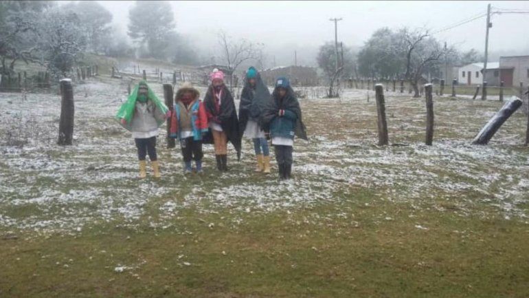 Nieve en Jujuy&nbsp;