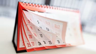 Cuándo es el próximo feriado del año. &nbsp;