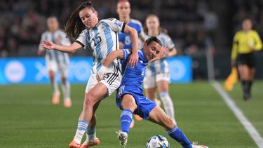 Argentina por la victoria ante Sudáfrica en el Mundial Femenino