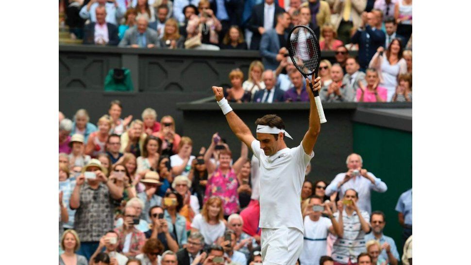 Roger Federer campeón