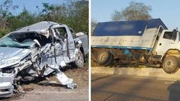 Siniestro vial fatal en Caimancito&nbsp;
