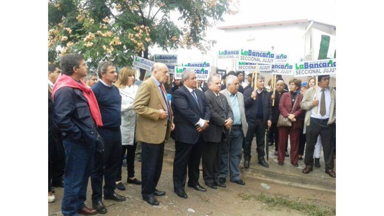 Autoridades presentes