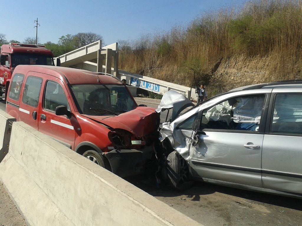 Accidente en ruta 9