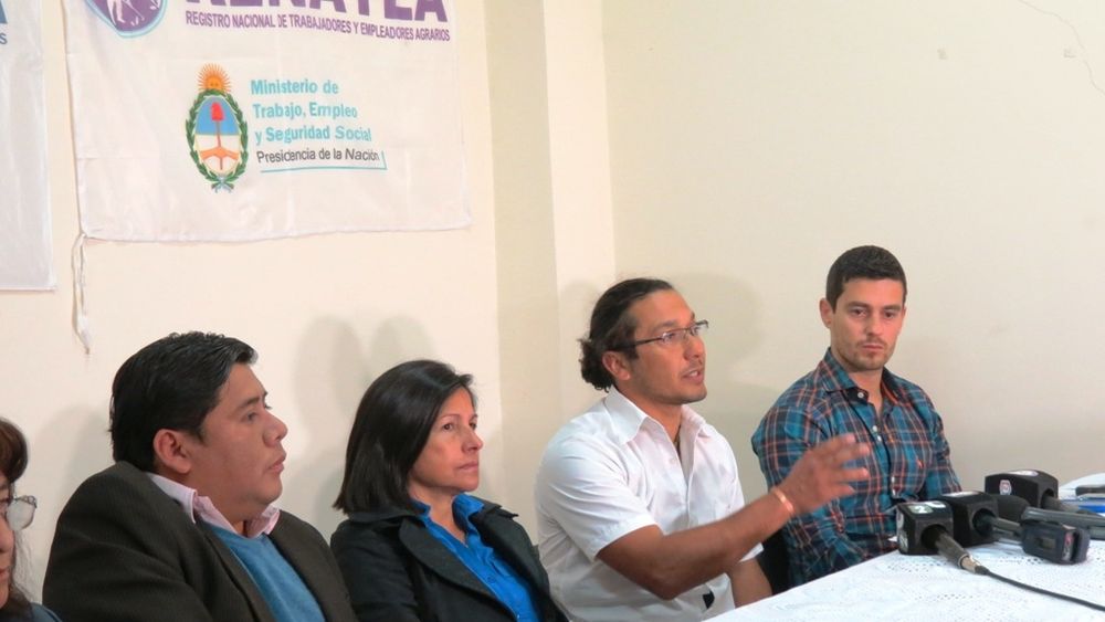 Rueda de prensa