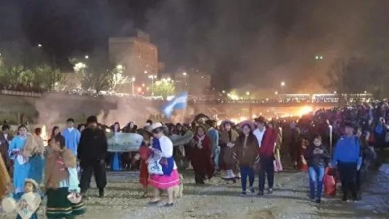 Marcha evocativa del 23 de Agosto en Jujuy (Archivo)