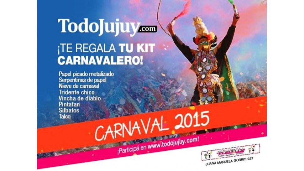 Ganadores del Kit Carnavalero