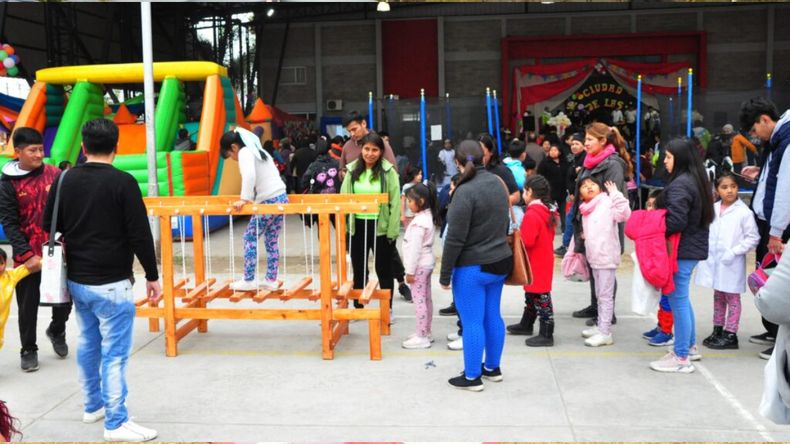 Celebración del Día del Niño en el Parque San Martín (Foto ilustrativa)