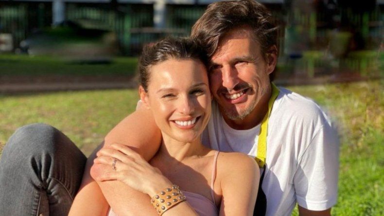 Roberto García Moritán compartió una foto de la panza de Pampita
