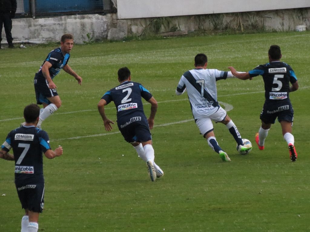 Gimnasia vs Brown