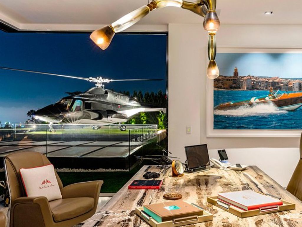 Helipuerto incorporado