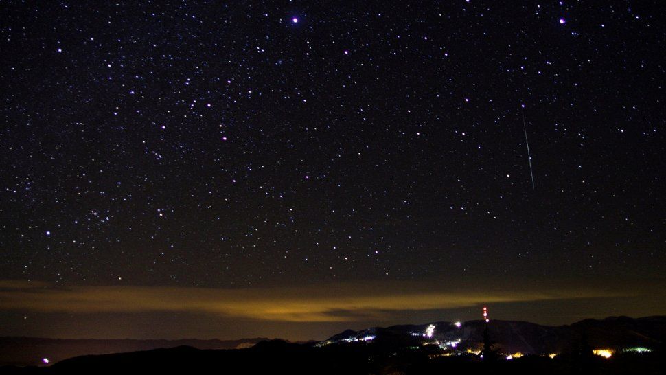Llegó el día en que se podrá apreciar la última lluvia de estrellas del año