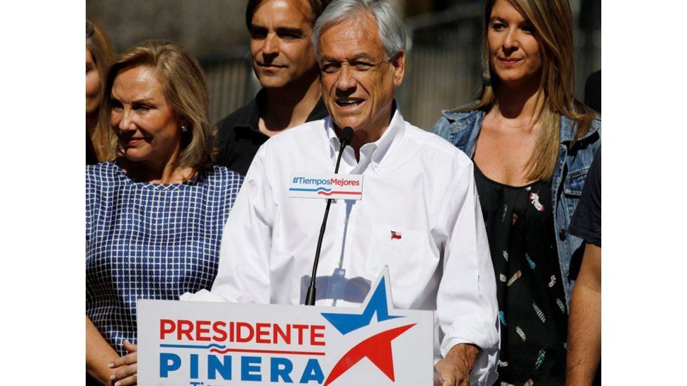 Chile: ganó Piñera pero no pudo evitar la segunda vuelta ante Guillier