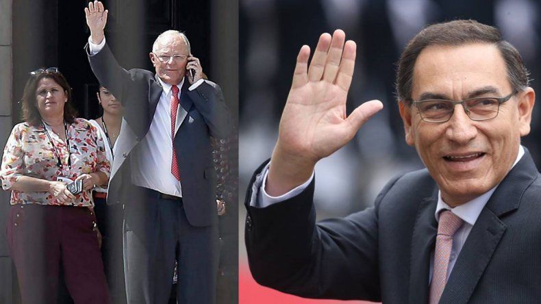 Uno se va, otro llega