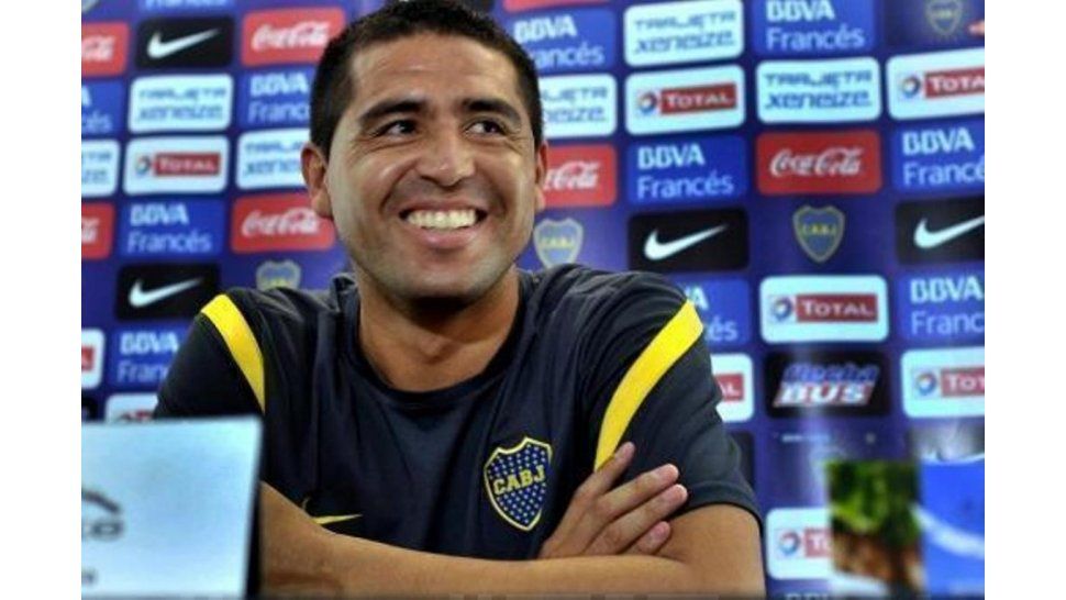 Riquelme, ¿vuelve a Boca?